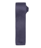 Premier Slim Knitted Tie in Classic Style for Formal and Casual Wear