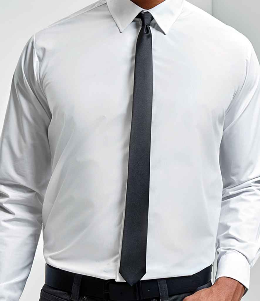 Premier Slim Tie – Classic and Stylish Neckwear for Formal and Professional Occasions