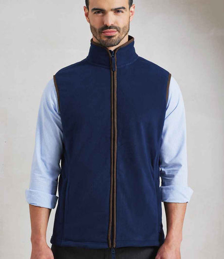 PR803 Navy/Brown Model