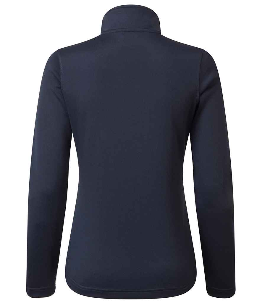 Premier Ladies Spun Dyed Recycled Zip Through Sweat Jacket