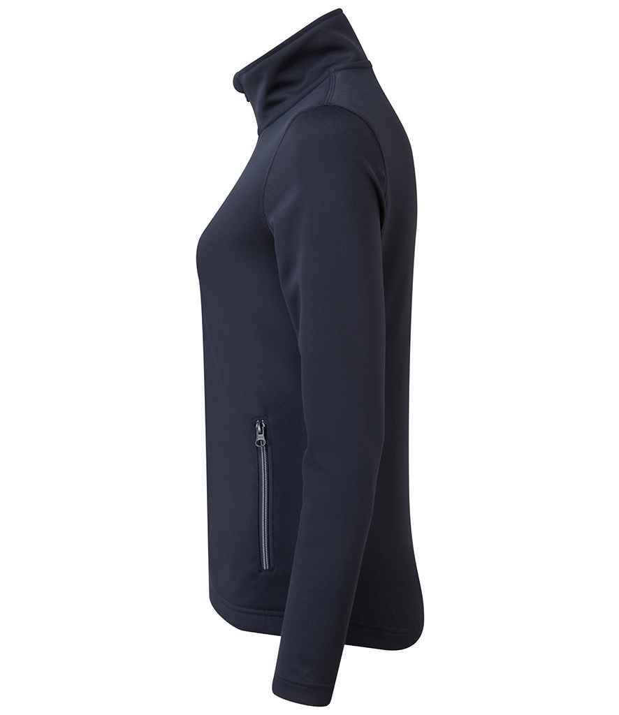 Premier Ladies Spun Dyed Recycled Zip Through Sweat Jacket