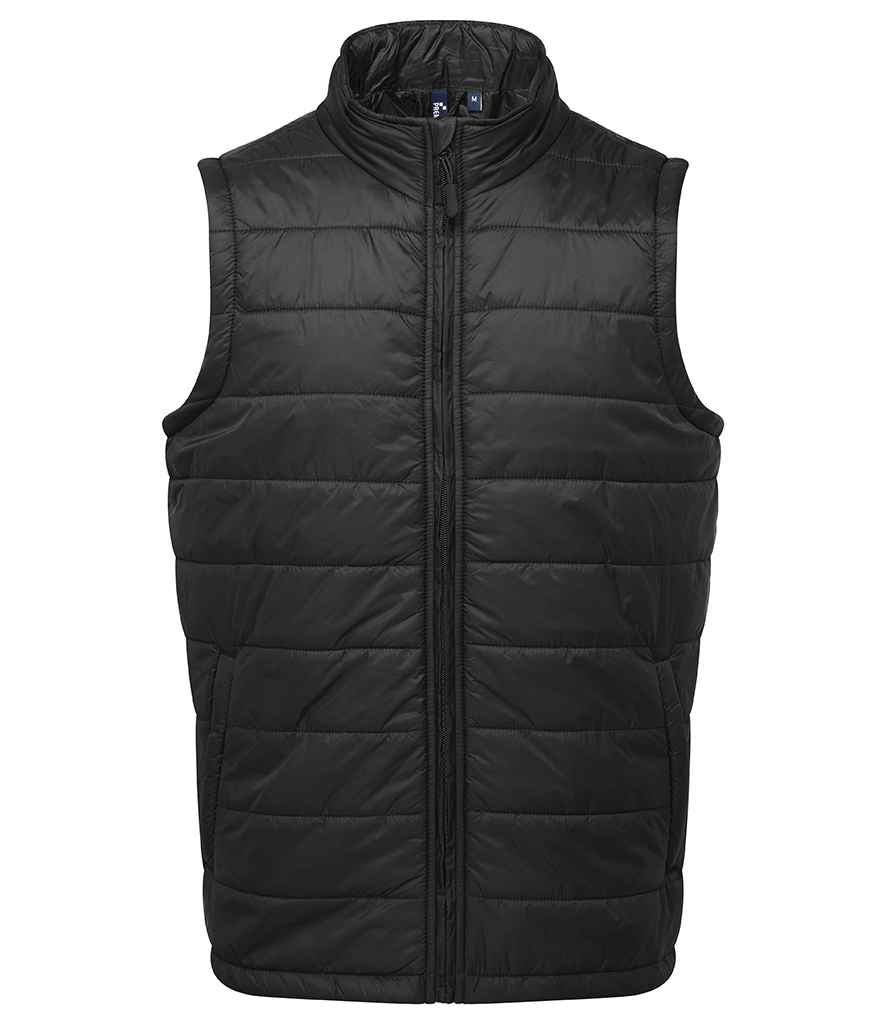 Premier Recyclight® Padded Gilet with Sustainable Insulation and Lightweight Comfort