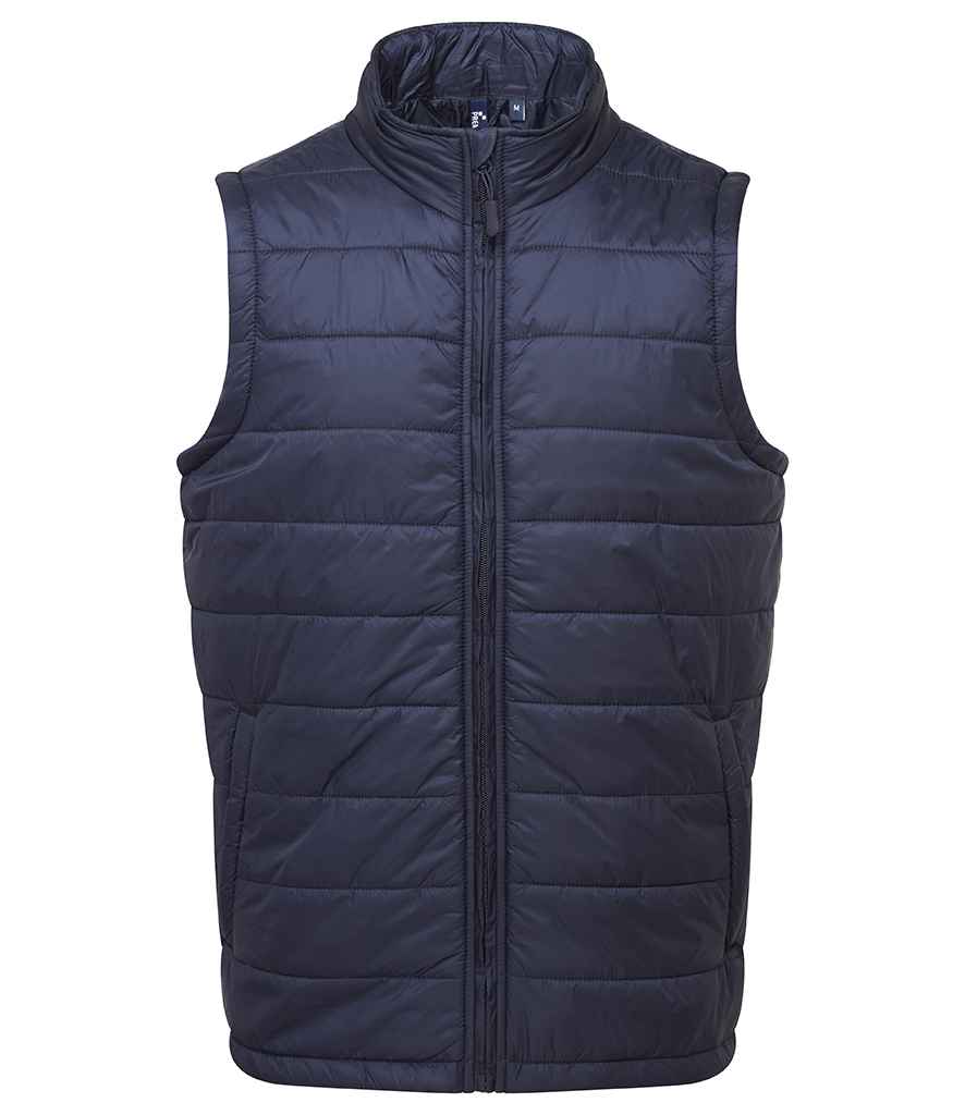Premier Recyclight® Padded Gilet with Sustainable Insulation and Lightweight Comfort
