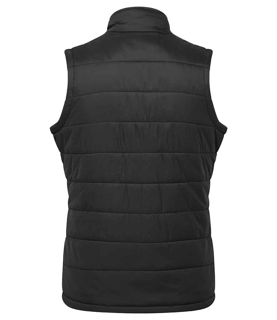 Premier Ladies Recyclight® Padded Gilet with Lightweight Insulation and Durable Design