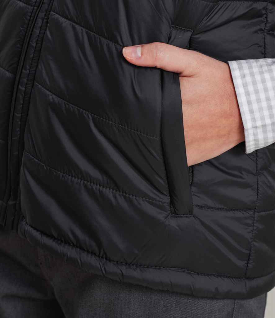 Premier Ladies Recyclight® Padded Gilet with Lightweight Insulation and Durable Design