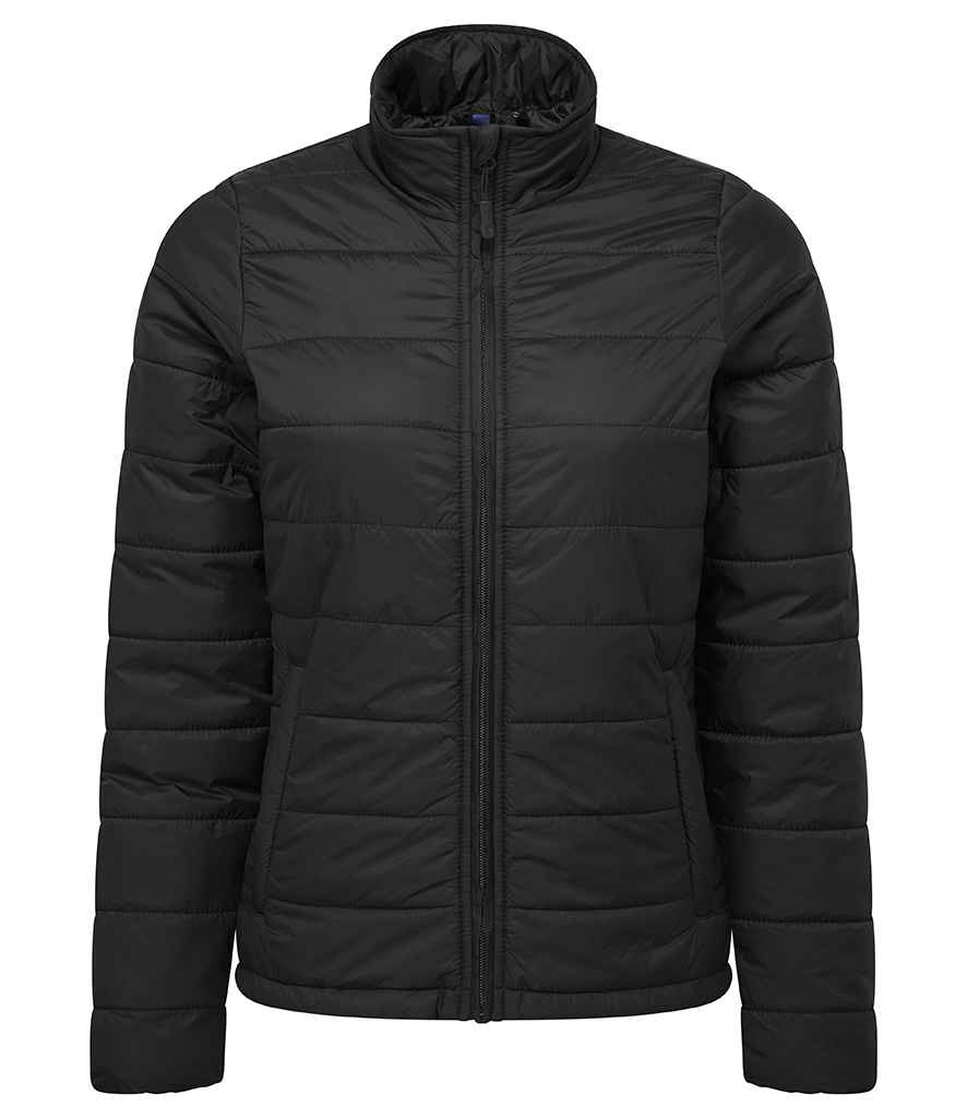 Premier Ladies Recyclight® Padded Jacket with Insulation for Lightweight Warmth and Comfort