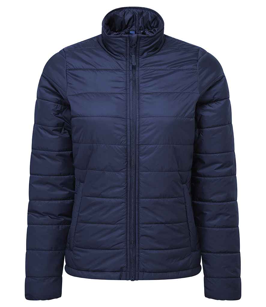 Premier Ladies Recyclight® Padded Jacket with Insulation for Lightweight Warmth and Comfort