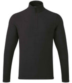 Premier Unisex Recyclight® 1/4 Zip Fleece Sweatshirt with Sustainable Fabric Technology