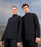 Premier Unisex Recyclight® 1/4 Zip Fleece Sweatshirt with Sustainable Fabric Technology