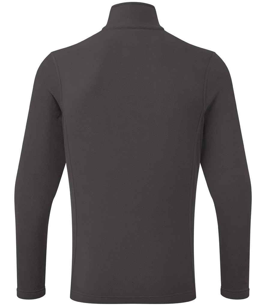 Premier Unisex Recyclight® 1/4 Zip Fleece Sweatshirt with Sustainable Fabric Technology