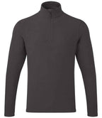 Premier Unisex Recyclight® 1/4 Zip Fleece Sweatshirt with Sustainable Fabric Technology