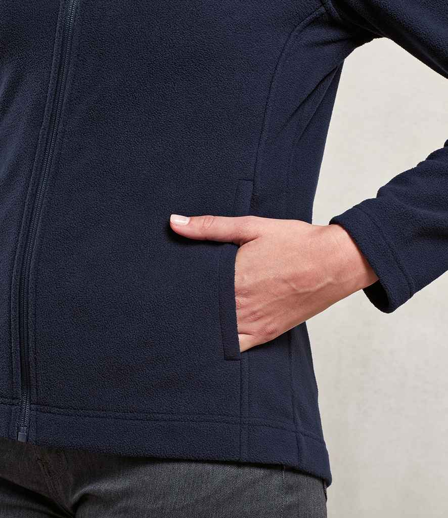 Premier Ladies Recyclight® Full Zip Micro Fleece Jacket
