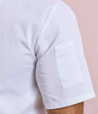 Premier Essential Short Sleeve Chef's Jacket with Classic Fit and Durable Fabric
