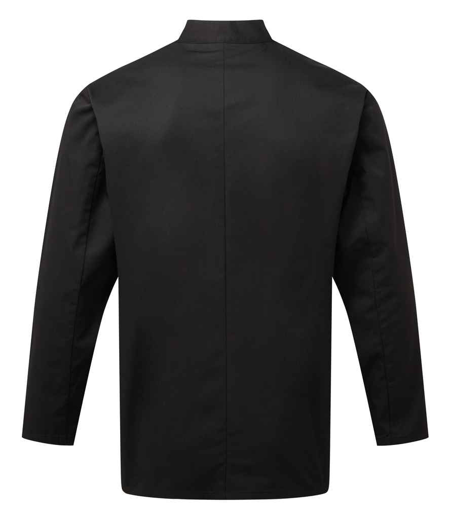 Premier Essential Long Sleeve Chef's Jacket with Durable Fabric and Comfortable Fit