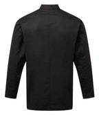 Premier Essential Long Sleeve Chef's Jacket with Durable Fabric and Comfortable Fit