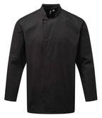 Premier Essential Long Sleeve Chef's Jacket with Durable Fabric and Comfortable Fit