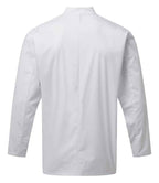 Premier Essential Long Sleeve Chef's Jacket with Durable Fabric and Comfortable Fit