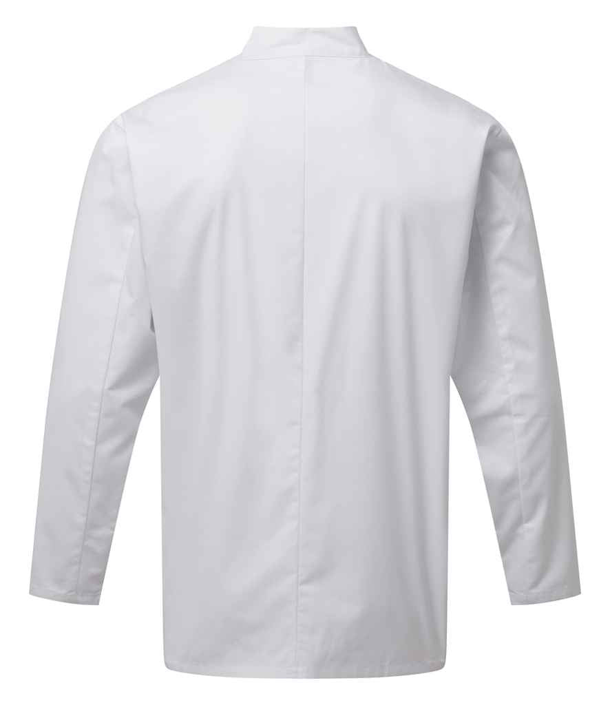 Premier Essential Long Sleeve Chef's Jacket with Durable Fabric and Comfortable Fit