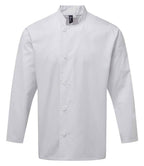 Premier Essential Long Sleeve Chef's Jacket with Durable Fabric and Comfortable Fit