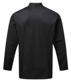 Premier Coolchecker® Long Sleeve Chef's Jacket with Durable, Breathable Fabric for Professionals