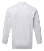 Premier Coolchecker® Long Sleeve Chef's Jacket with Durable, Breathable Fabric for Professionals