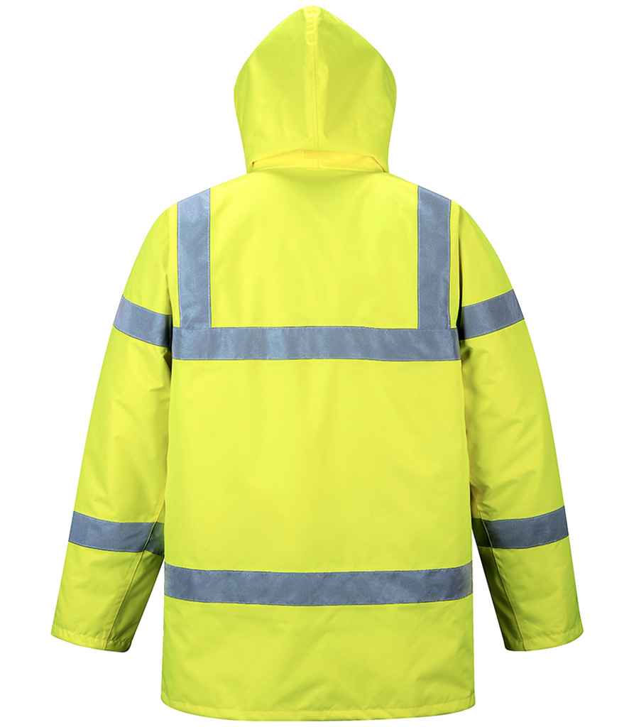 Portwest Hi-Vis Traffic Jacket | Yellow