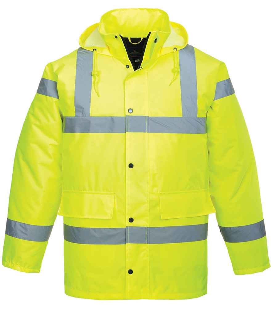 Portwest Hi-Vis Traffic Jacket | Yellow