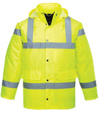 Portwest Hi-Vis Traffic Jacket | Yellow