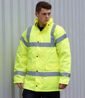 Portwest Hi-Vis Traffic Jacket | Yellow