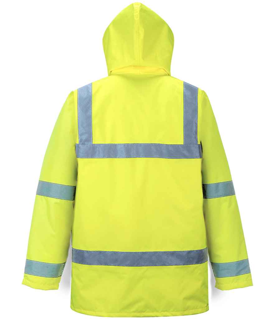 Portwest Hi-Vis 4-in-1 Traffic Jacket | Yellow