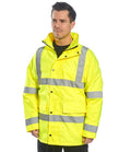 Portwest Hi-Vis 4-in-1 Traffic Jacket | Yellow
