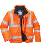 Portwest Hi-Vis GO/RT Bomber Jacket | Orange