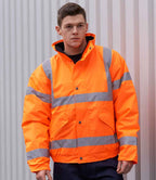Portwest Hi-Vis GO/RT Bomber Jacket | Orange