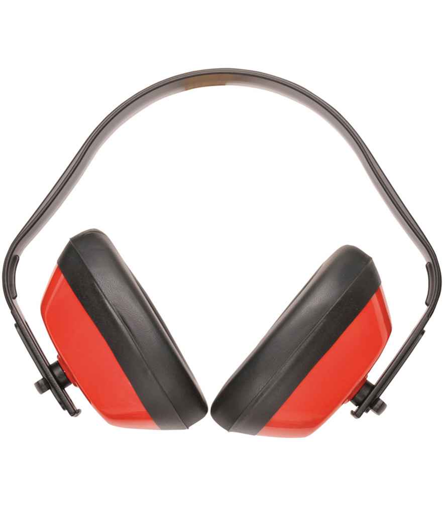 Portwest Classic Ear Protectors | Red