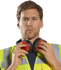 Portwest Classic Ear Protectors | Red
