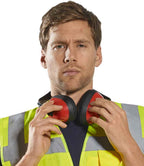 Portwest Classic Ear Protectors | Red