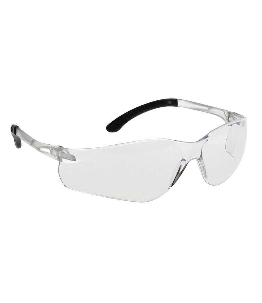 Portwest Pan View Spectacles | Clear