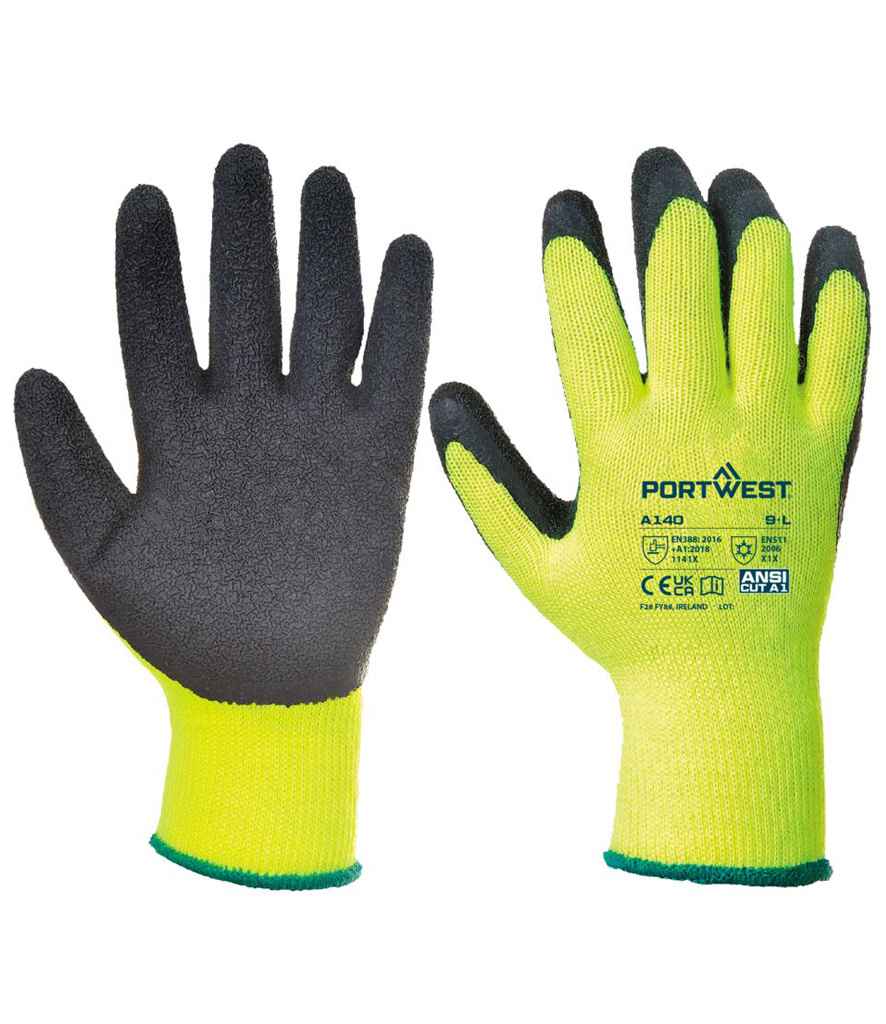 Portwest Thermal Grip Gloves
