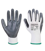 Portwest Flexo Grip Nitrile Gloves | Grey