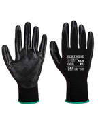 Portwest Dexti-Grip Gloves | Black