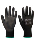 Portwest PU Palm Gloves | Black