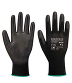 Portwest PU Palm Gloves | Black