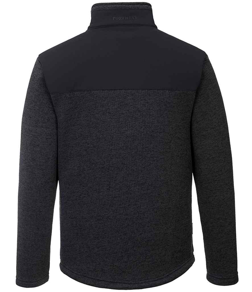 Portwest KX3™ Performance Fleece Jacket | Grey Marl