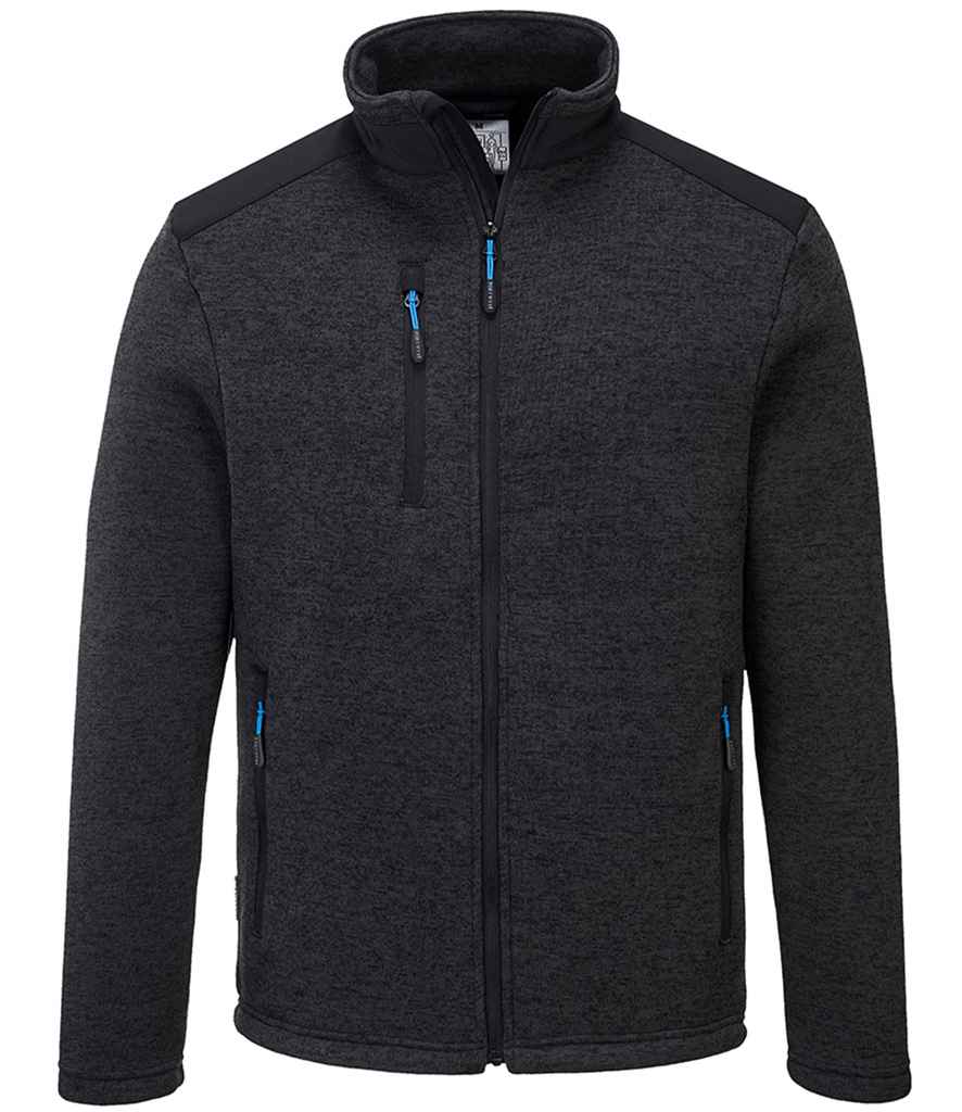 Portwest KX3™ Performance Fleece Jacket | Grey Marl