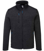 Portwest KX3™ Performance Fleece Jacket | Grey Marl