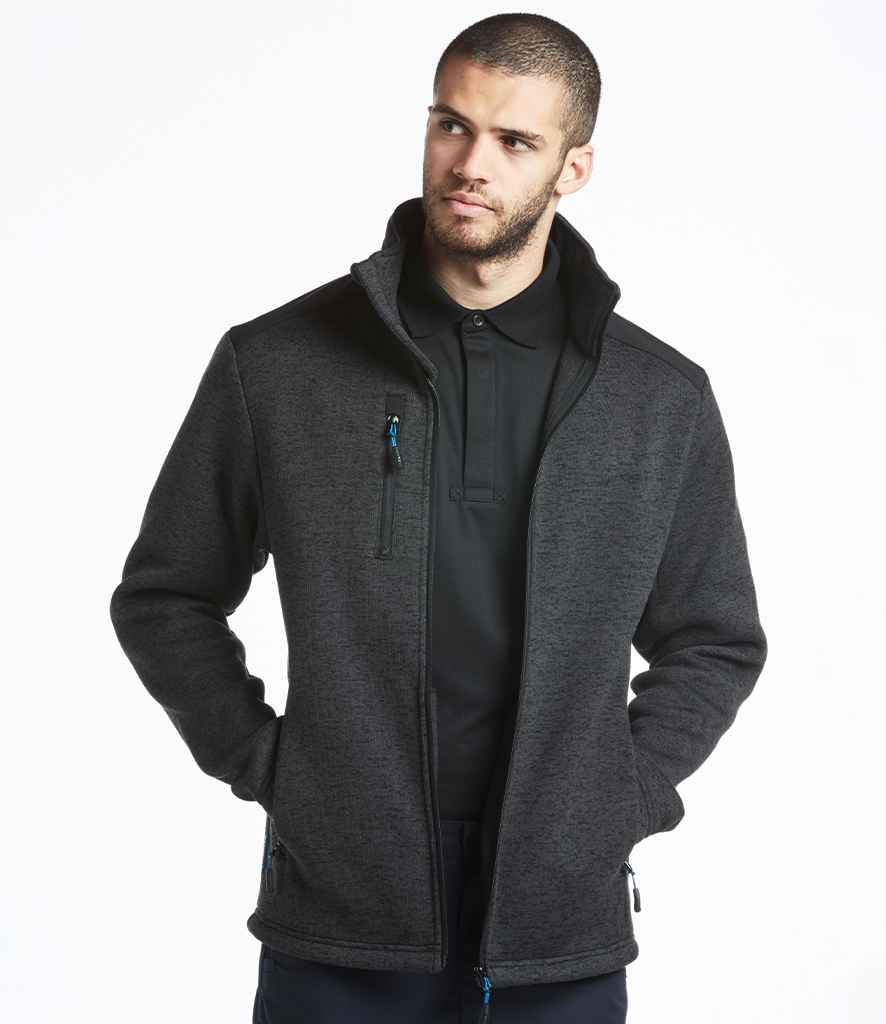 Portwest KX3™ Performance Fleece Jacket | Grey Marl