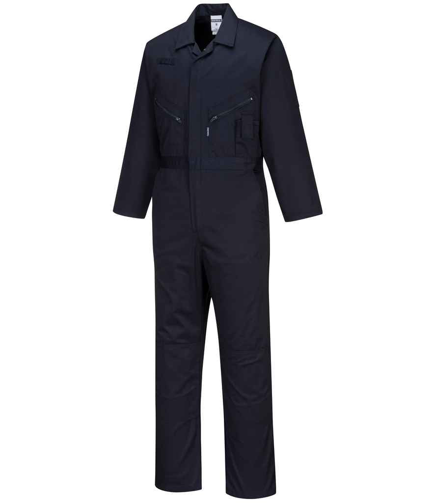 Portwest Knee Pad Coverall | Dark Navy