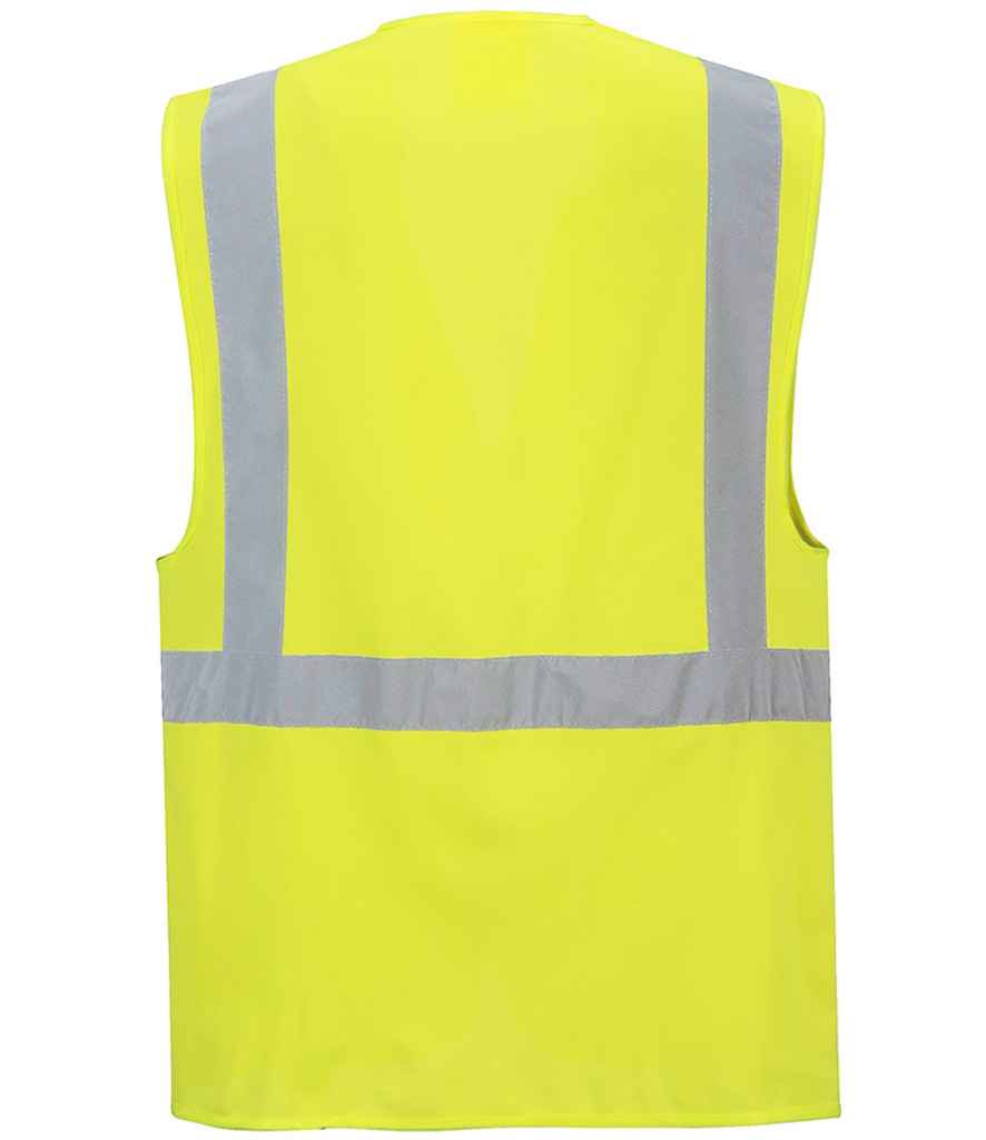 Portwest Hi-Vis Executive Vest | Yellow