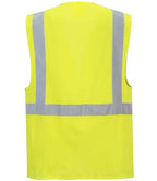 Portwest Hi-Vis Executive Vest | Yellow
