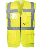 Portwest Hi-Vis Executive Vest | Yellow